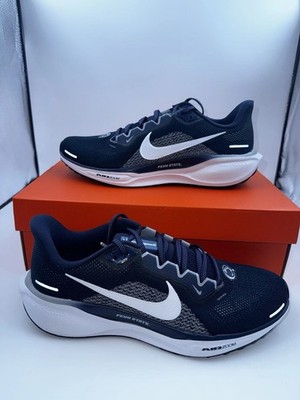 Nike Air Zoom Pegasus 41 Penn State Mens 9 Blue Lace Up Running Shoes FZ5140-400