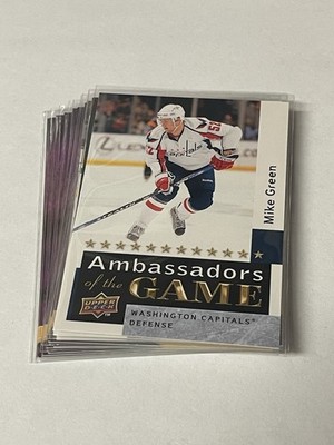 2009-10 Upper Deck Ambassadors of the Game You Pick