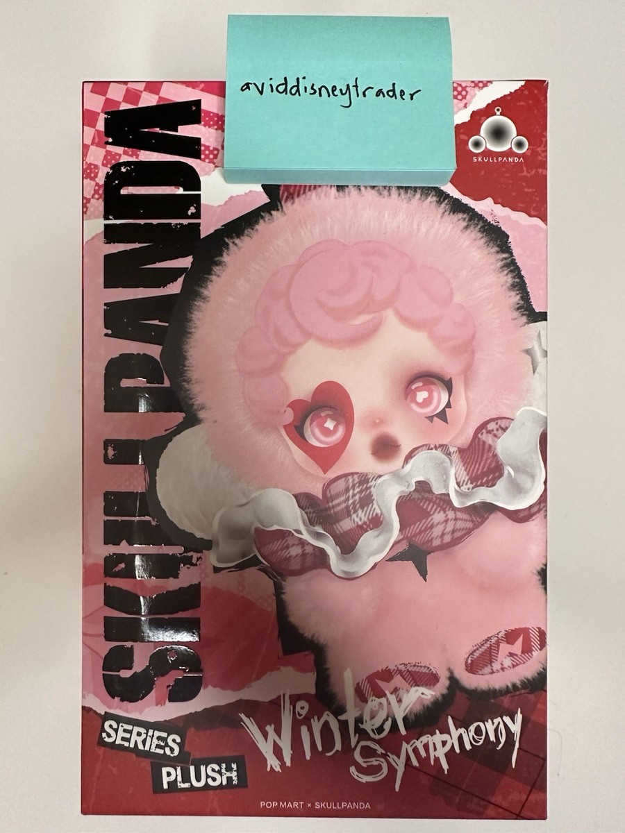 ポップマート　Skullpanda正規品Windflower スワロフスキー付き 楽天市場】SKULLPANDA Winter Symphony シリーズ ぬいぐるみ
