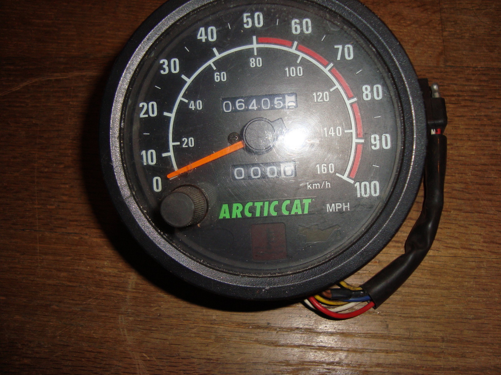 Arctic Cat 4 1/2" Speedometer Gauge 6405 Miles 0620130 Z ZR ZL Pantera 0620238 eBay