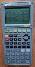 CALCULATRICE SCIENTIFIQUE CASIO GRAPH 65 - GRAPHIQUE COULEUR