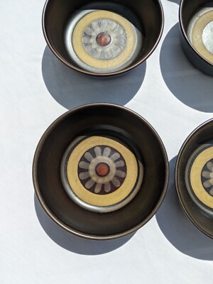 Denby Arabesque Vintage Stoneware Dinnerware 3 for 2 Plates Bowls