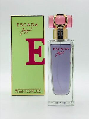 Escada Joyful Women Parfum Spray 2.5 oz New In Box