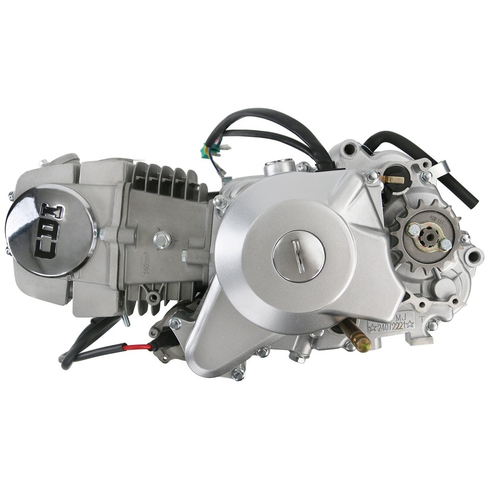 140cc Engine Motor 4 Stroke Kick Electric Start For Mini Trail XR50 SSR ...