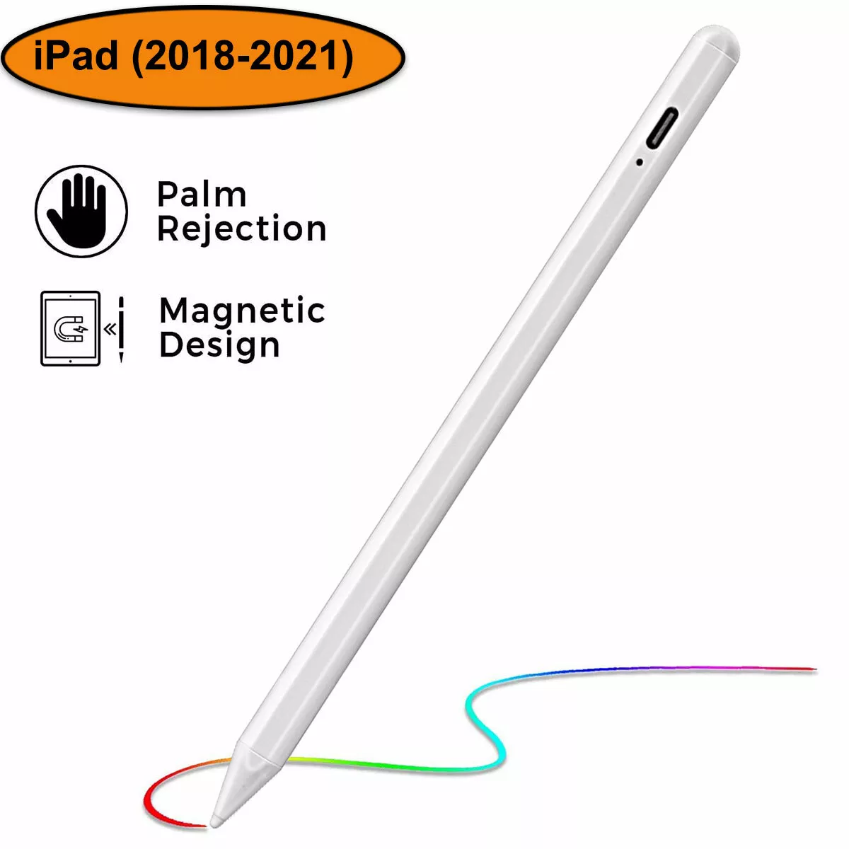 Stylus Pencil for Apple 10th 9th 8th 7th 6th Generation, iPad Pro,Air  5/4,Mini 6