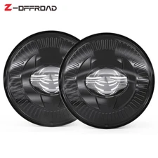 For 07-12 Ford Escape LED Fog lights Bumper Driving Lamps Replacement Clear Pair