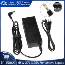 65W AC Adapter Charger For Lenovo IdeaPad G570 G575 N585 N580 ThinkCentre M72e