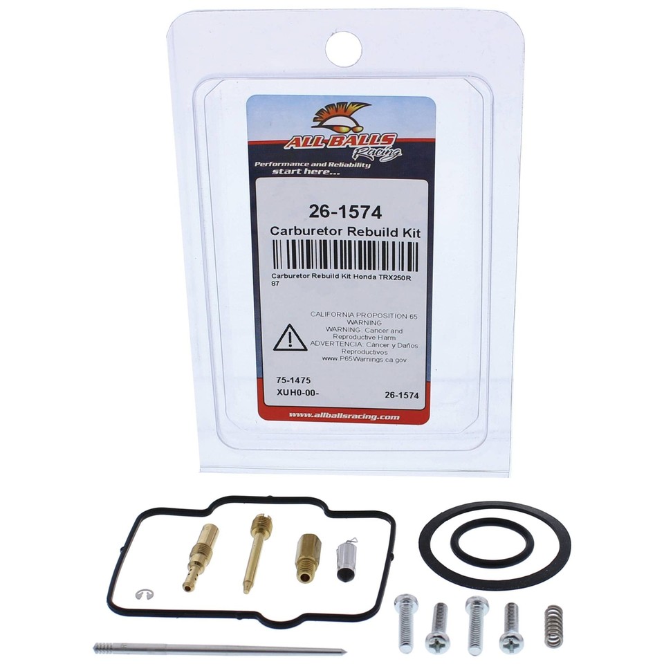 Racing Carburetor Kit, Complete 261574 Compatible With/Replacement For
