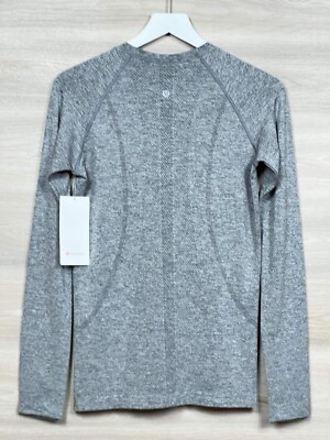 【新品】lululemonルルレモン Swiftly Tech 長袖シャツ Swiftly Tech 長袖シャツ 2.0 *ウエスト丈 | ロングスリーブ