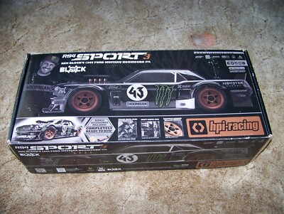 hpi rs4 sprint sport Hoonicorn ken block 65 mustang traxxas RC