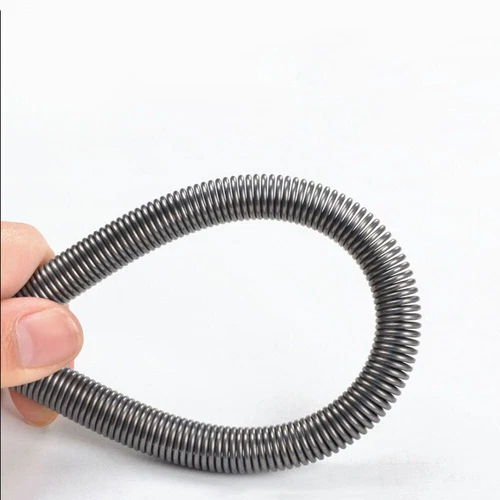 Stahl Zugfeder Spannfeder Wählbar Draht 2mm Φ 10-22mm Länge 50-500mm Heimwerker - Bild 5 von 7