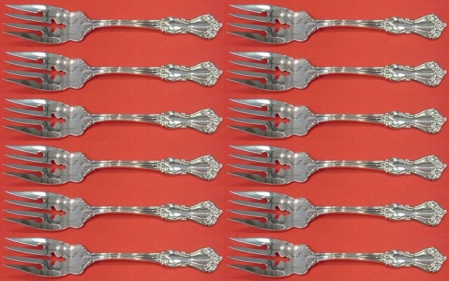 Reed & Barton Antique US Sterling Silver Marlborough Fork for sale