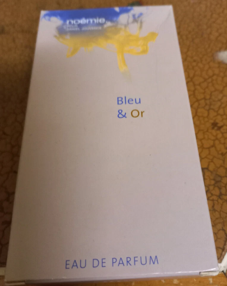 bleu et or eau de parfum 75ml de daniel jouvance pleine avec boîte vapo - Photo 1/1