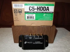 Niles C5-HDDA Cat-5 Component Video & Digital Audio Transformer