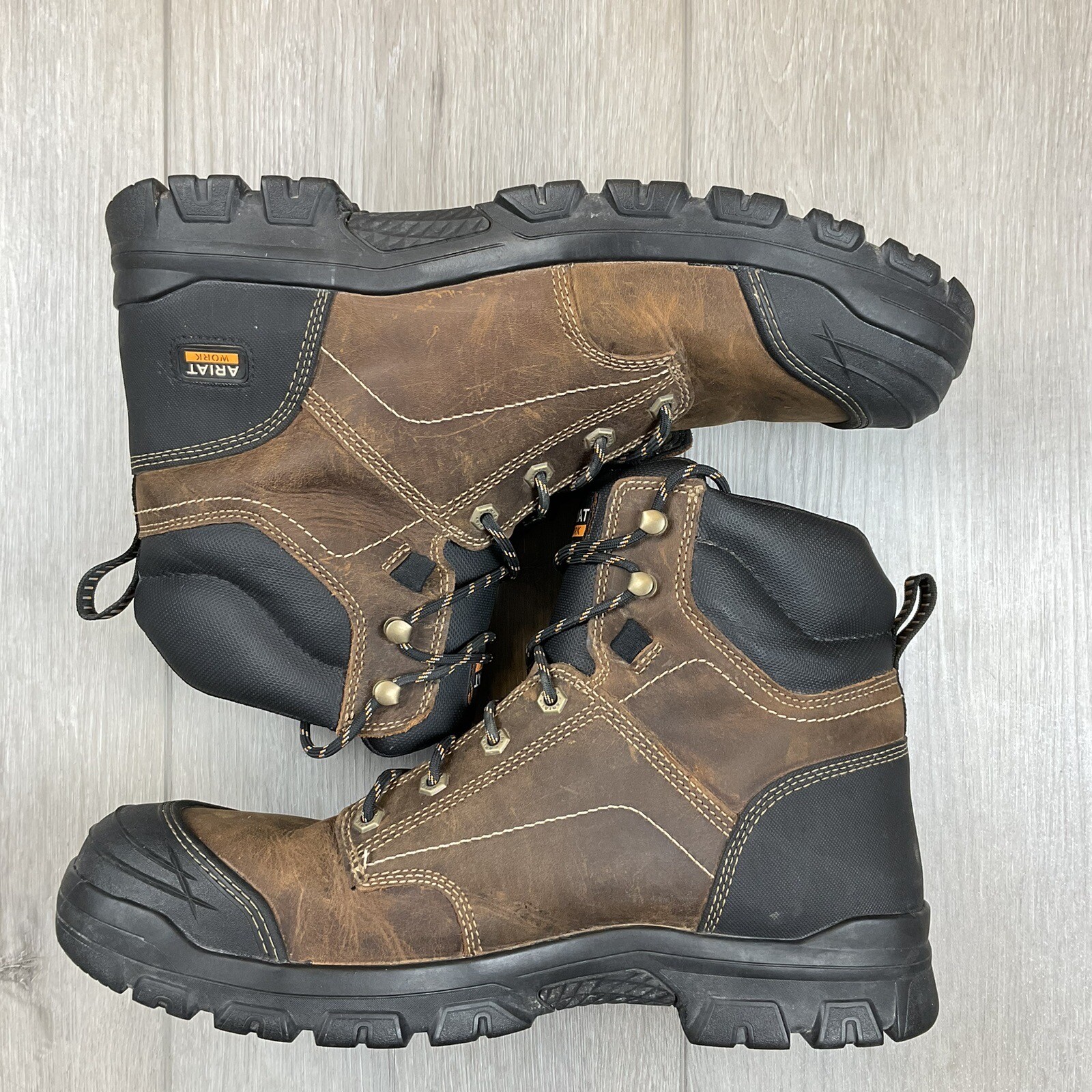 Ariat Men's Steel Toe Oil/Slip Resistant Waterproof Work Boot MEN'S 14D