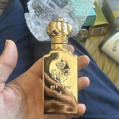 CLIVE CHRISTIAN NO THE WORLD'S MOST EXPENSIVE PERFUME OZ/30 ML NO  BOX