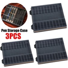 3PCS Pen Collector Fountain Pen Box Storage Case Pens Display Case  Ink Pen