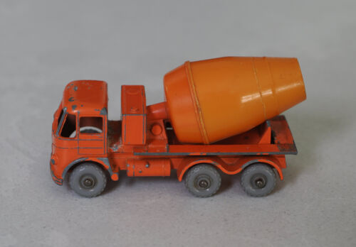 TWO MATCHBOX LESNEY 26b FODEN CEMENT MIXER GPW - VERY GOOD CONDITION - BPW - Picture 6 of 19