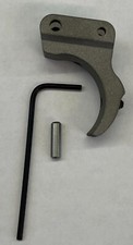 Power Custom  Target Titanium Trigger for Ruger  10/22  Silver