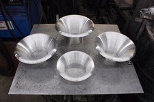 Large Aluminum Bellmouth Velocity Stack 4 X 10 Large Aluminum Bellmouth Velocity Stack 4 X 10