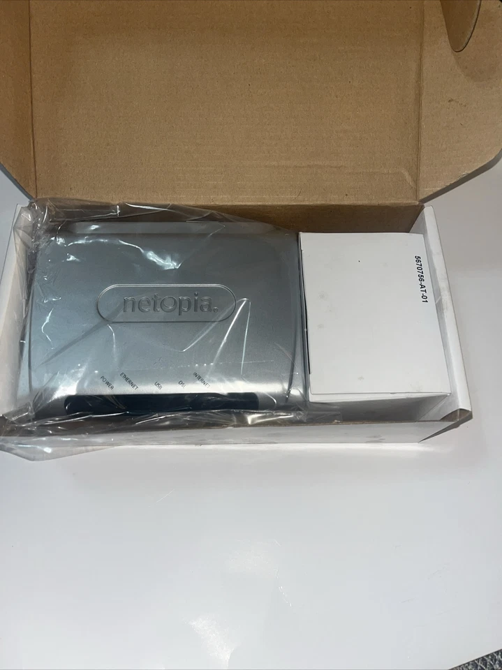 Netopia 2241N-006 ADSL 2/2+Gateway - Single-Port Eth/USB Modem NIB - Image 4 of 4