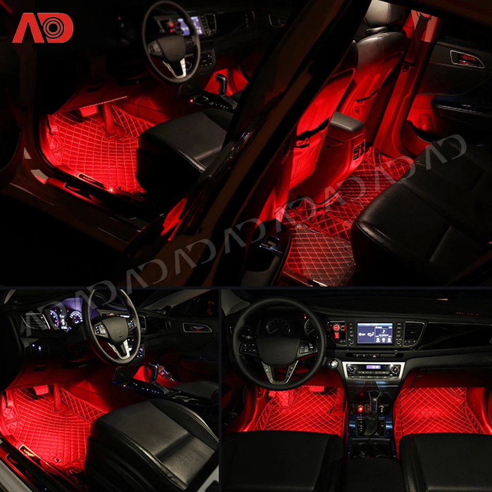 2X Red LED Interior Light Board Bulb For Audi A1 A3 A4 A5 A6 Q2 Q3 Q5 Q7 TT TTRS - Image 4 of 4