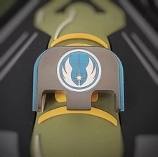  Titanium Glock Back plate Gen 1-5 - The Holy Order