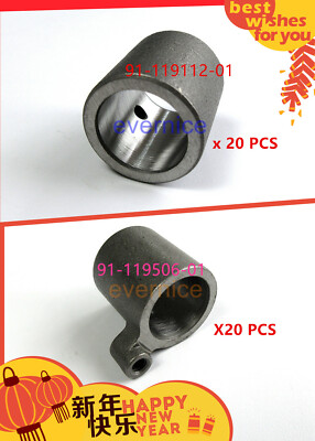 20 PCS 91-119112-01 & 20 PCS 91-119506-01 Bearing Cover For Pfaff 571 574 591
