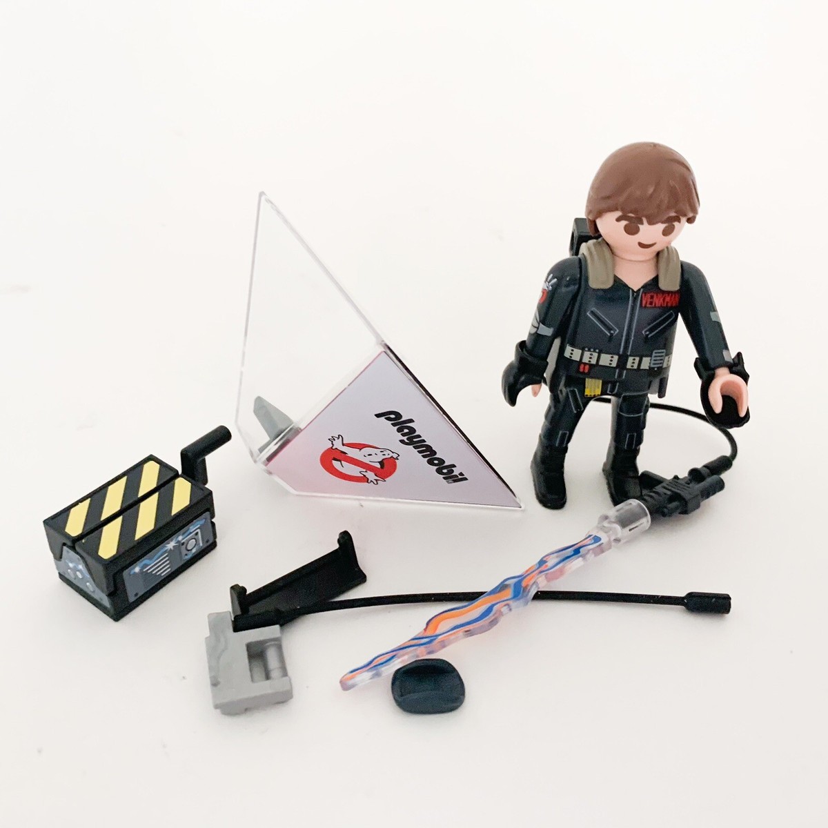 Venkman Ghostbusters Cazafantasmas Playmobil Venkman Cazafantasmas  Playmobil Playmogram 3d Playmobil Peter