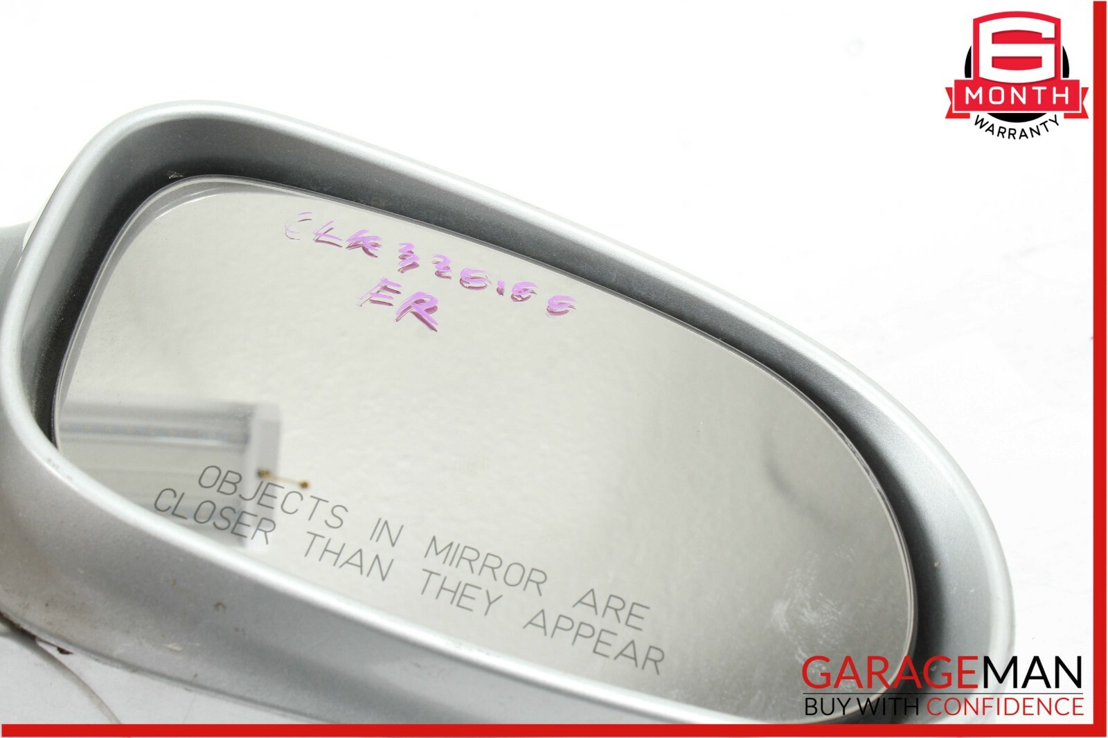 0003 Mercedes W208 CLK320 Front Right Side Mirror Rear View Door