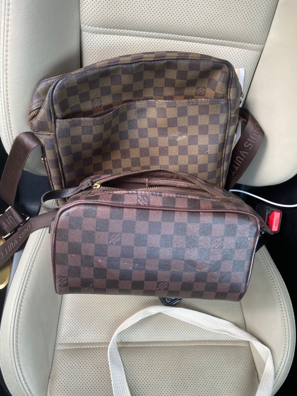 louis vuittons men bag shoulder and asessory bag eBay