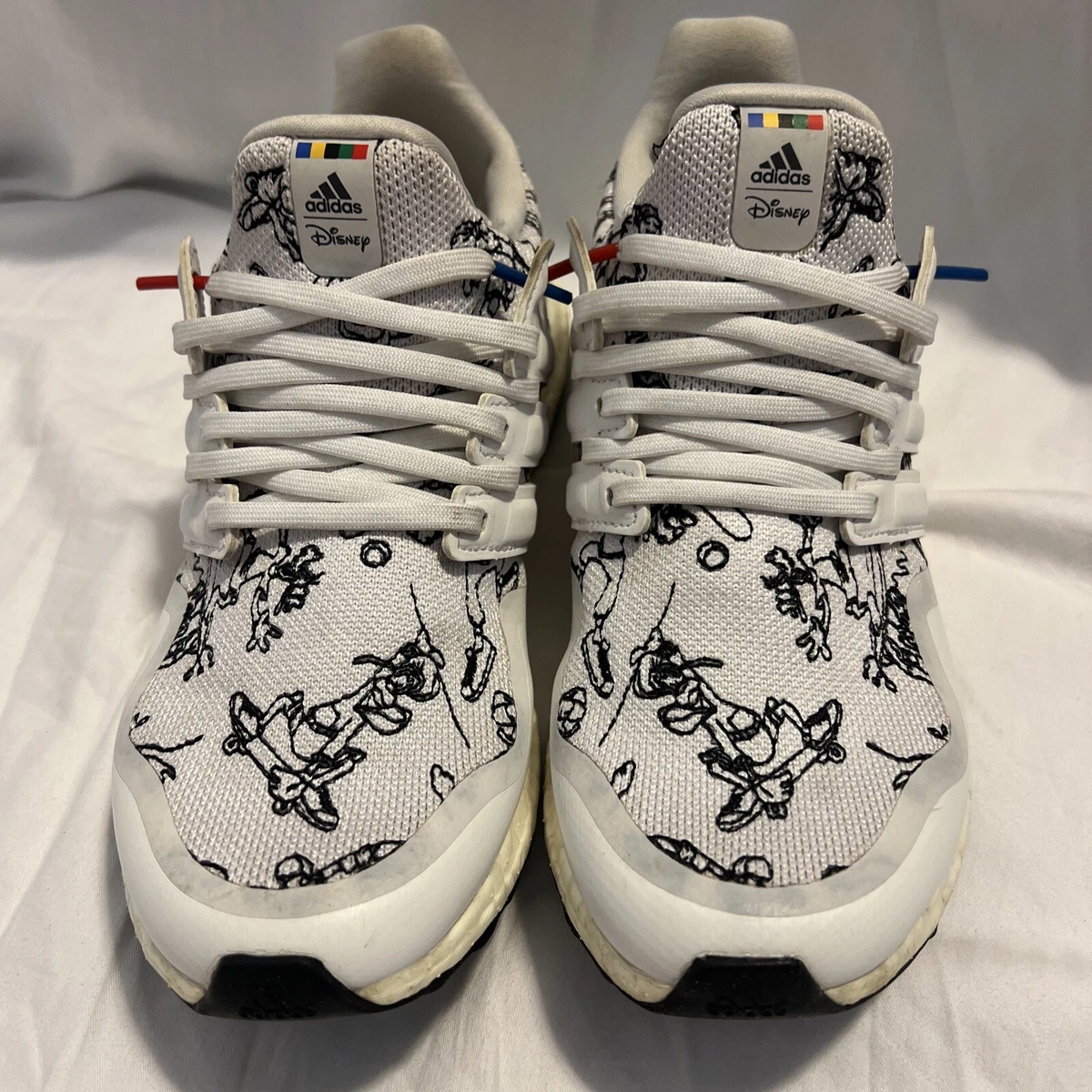 Las mejores ofertas en adidas Disney x UltraBoost DNA Sport Goofy Pack -  White | eBay