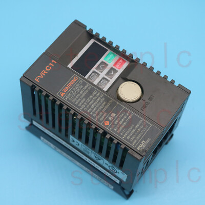 One Used Inverter For FUJI FVR-C11 FVR0.75C11S-2 220V Free Shipping