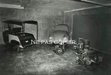 COCCINELLE vers 1985 Volkswagen garage grande photo 14 x 22 cm