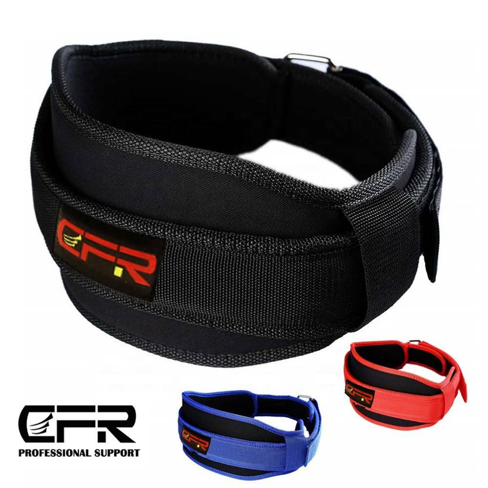 Waist Support Belt Heavy Weight Lifting Lumbar Work Lower Back