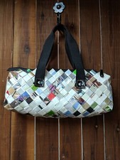 Nahui Ollin Interior Design Magazine Arm Candi Wrapper Handbag/tote ~ Mexico