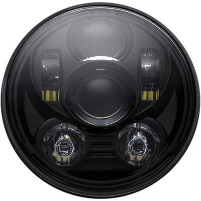 CUSTOM DYNAMICS 2001-2378 CD-575-B 5.75'' LED Headlamp - Black