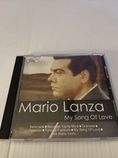 My Song of Love by Mario Lanza (Actor/Singer) (CD, Jun-2008)