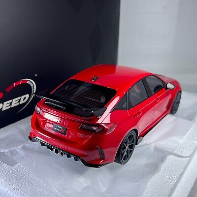 最適な材料 1/18 TOPSPEED CIVIC MUGEN R Type シビック 無限 ホンダ HONDA 乗用車