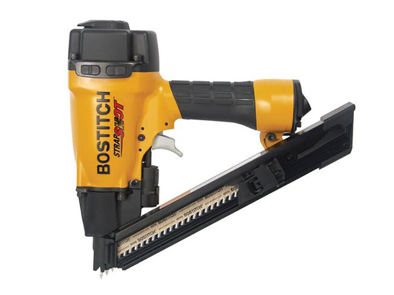 Bostitch Mcn150e Pneumatic Strap Shot Metal Connecting Nailer 38Mm - Image 5