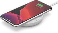 Belkin 10W Wireless Charging Pad Incl. Micro-Usb Kabel Ohne Nt, Weiß, Brandneu