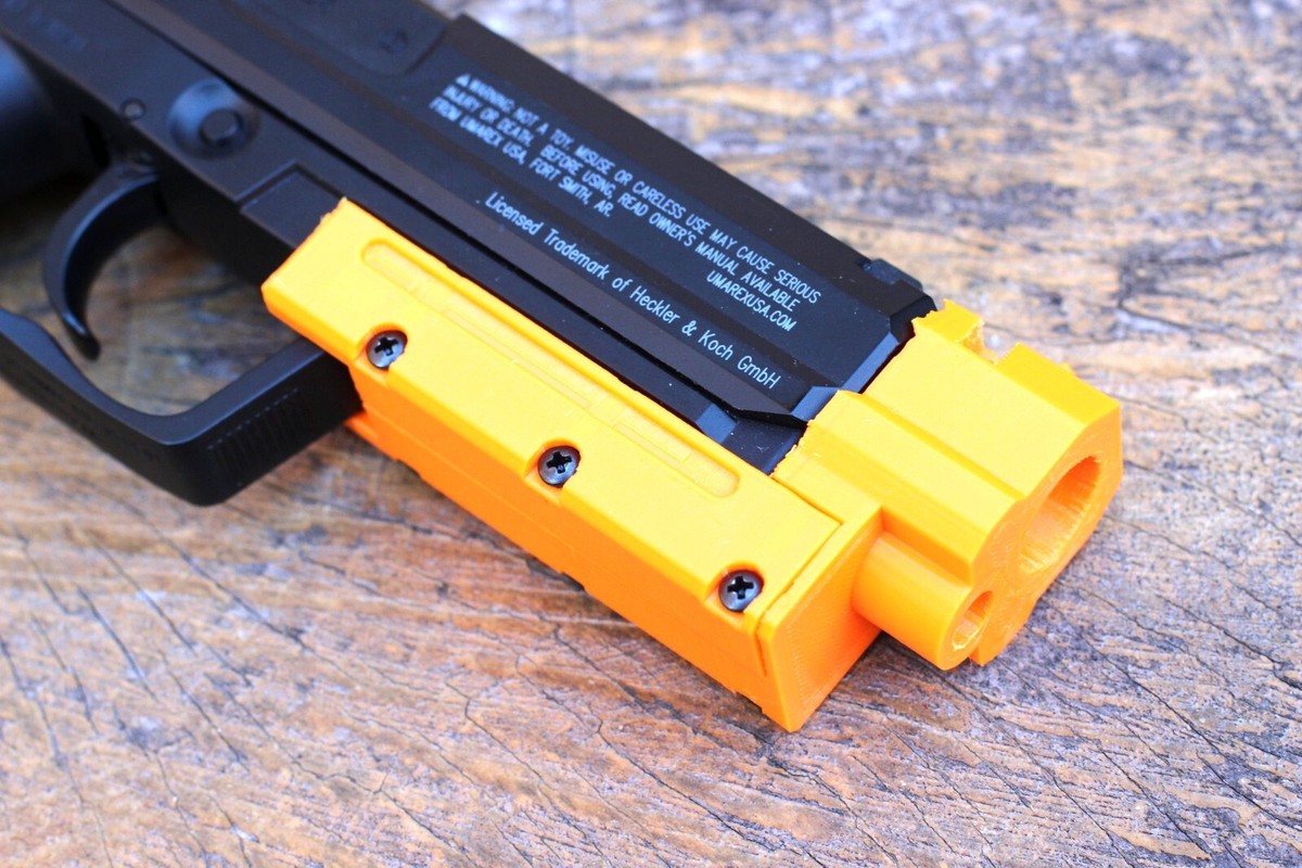 SG-09 R Type I Frame-Mount Compensator for H&K USP Airsoft GBB NBB