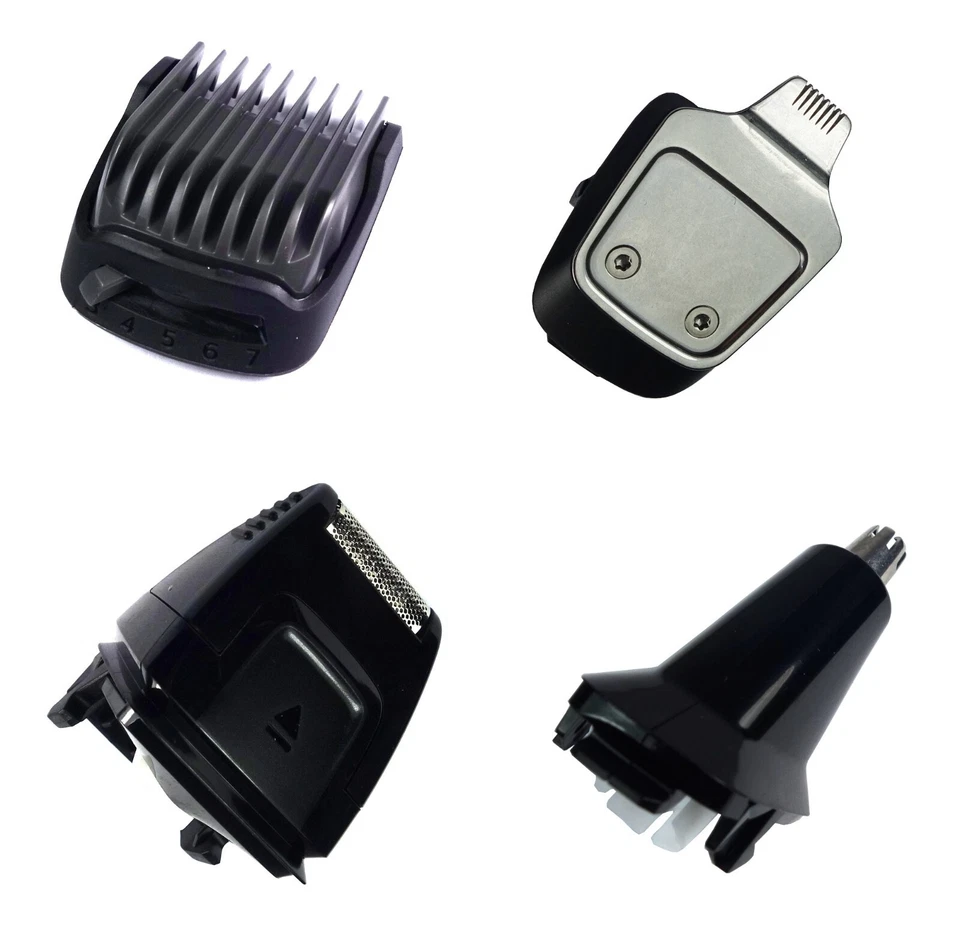 Genuine Philips Adjustable / Detail / Precision / Nose Trimmer Head Attachments