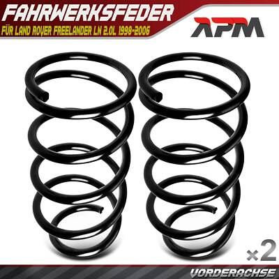 Frankberg Fahrwerksfedern Vorderachse Für Mercedes S-Klasse W140 1991-1998 - 2 Stück Set