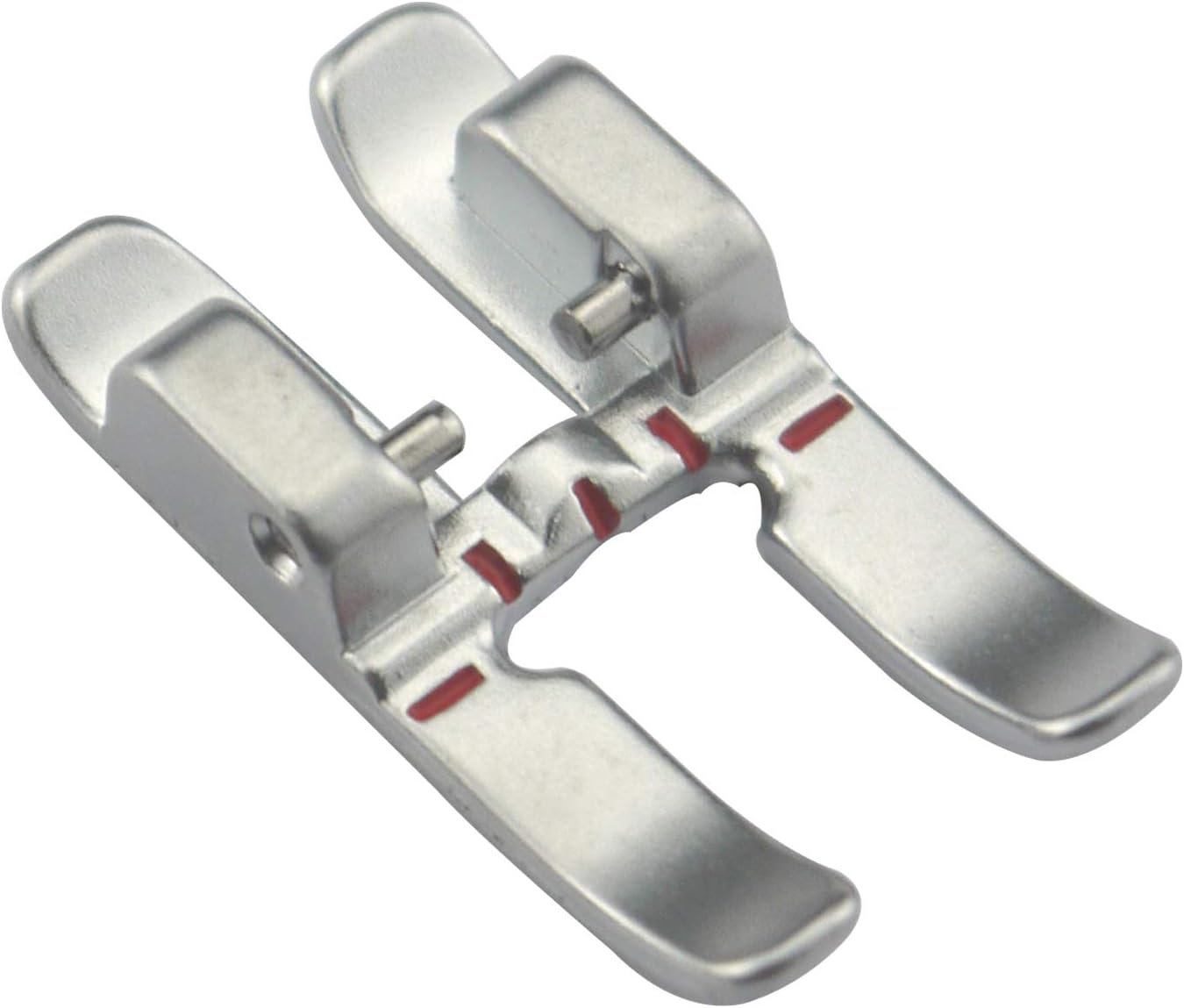 820215096 Open Toe Applique Presser Foot 6Mm with IDT for Pfaff Sewing