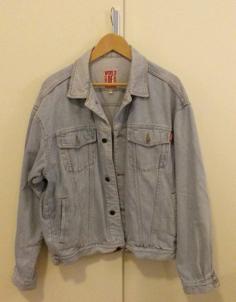 Vintage 80's CASUCCI Jeans Jacket Jacket Size XL