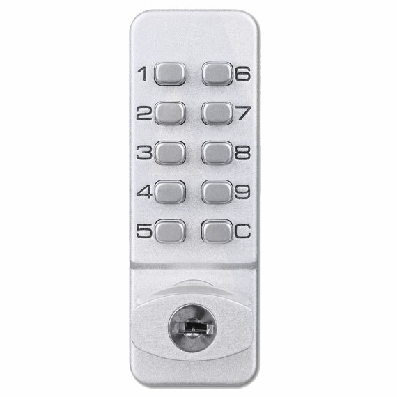 Lockey LC200 Mechanical Push button Cabinet lock (LC200)