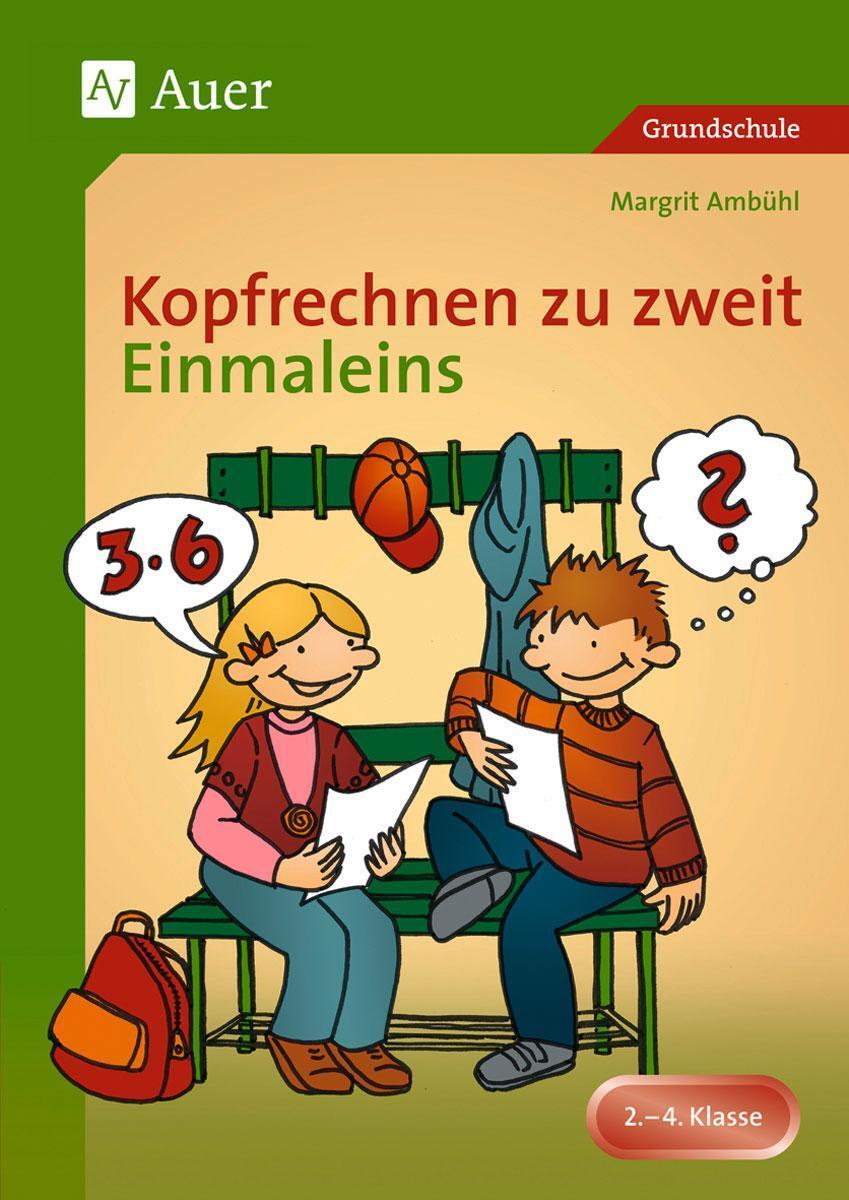 Thumbnail - Kopfrechnen Zu Zweit. 2. - 4. Klasse Margrit Ambühl