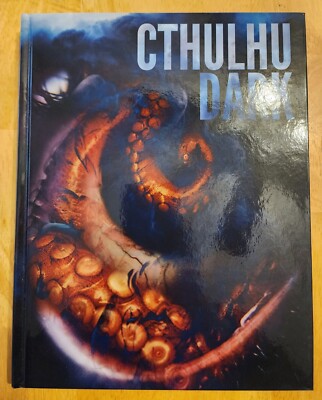 Cthulhu Dark Roleplaying Game - NM+ 2017 HC - Graham Walmsley Lovecraft RPG OOP