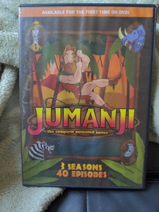 Jumanji The Complete Animated Series 40 Episodes 3 DVD Set ...